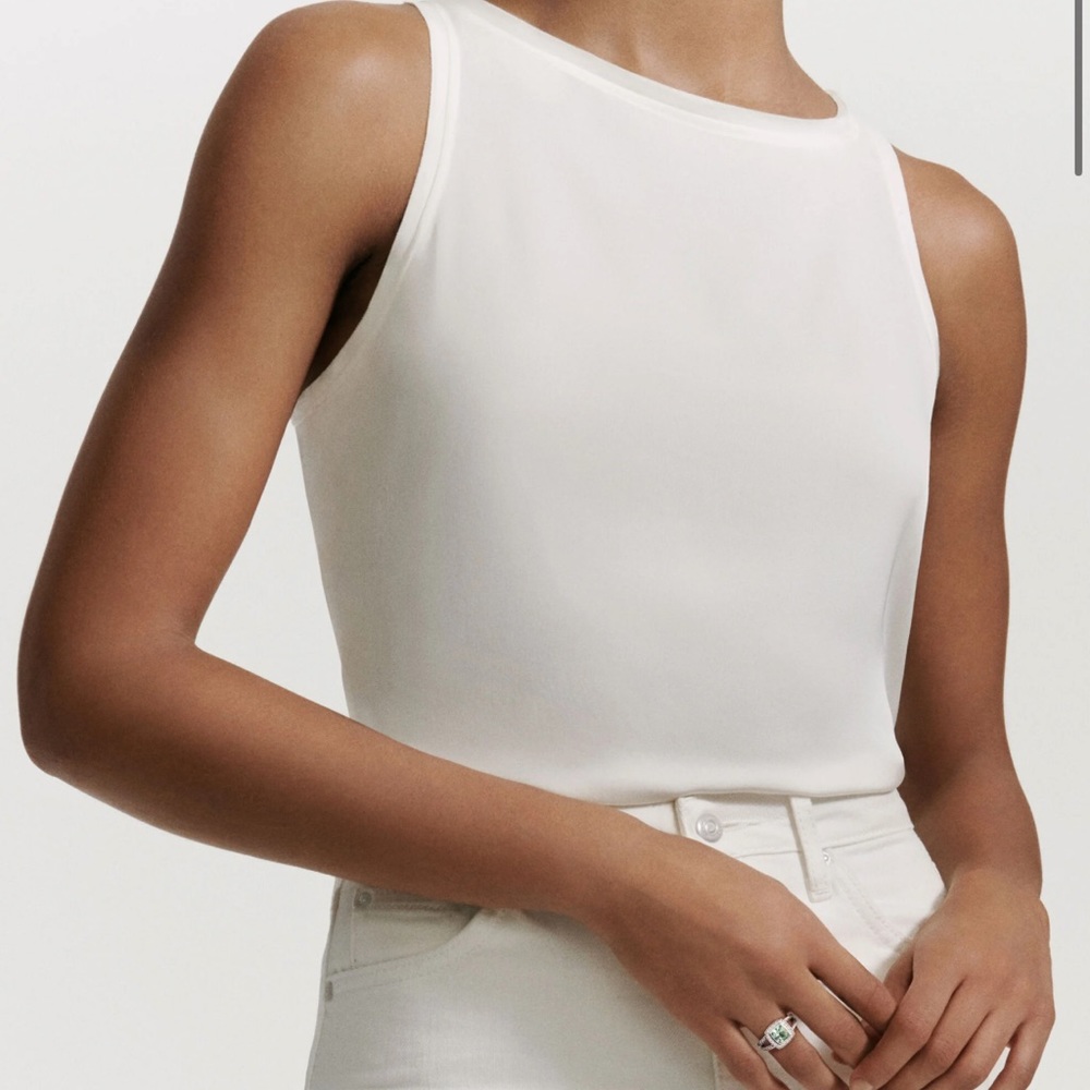 David Yurman Prasiolite Petite Albion Ring - Picture 5 of 6